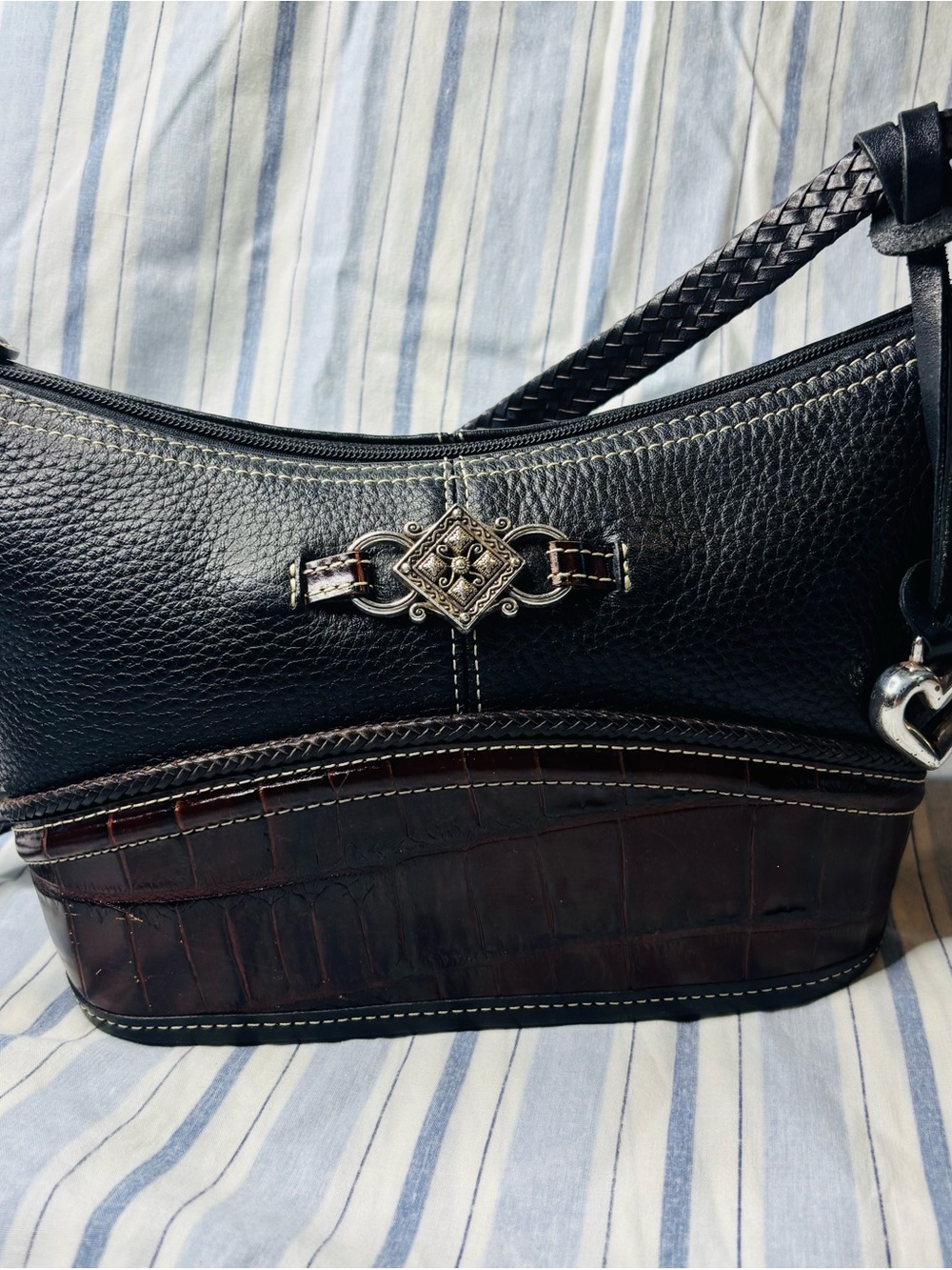 Brighton Leather Shoulder Bag